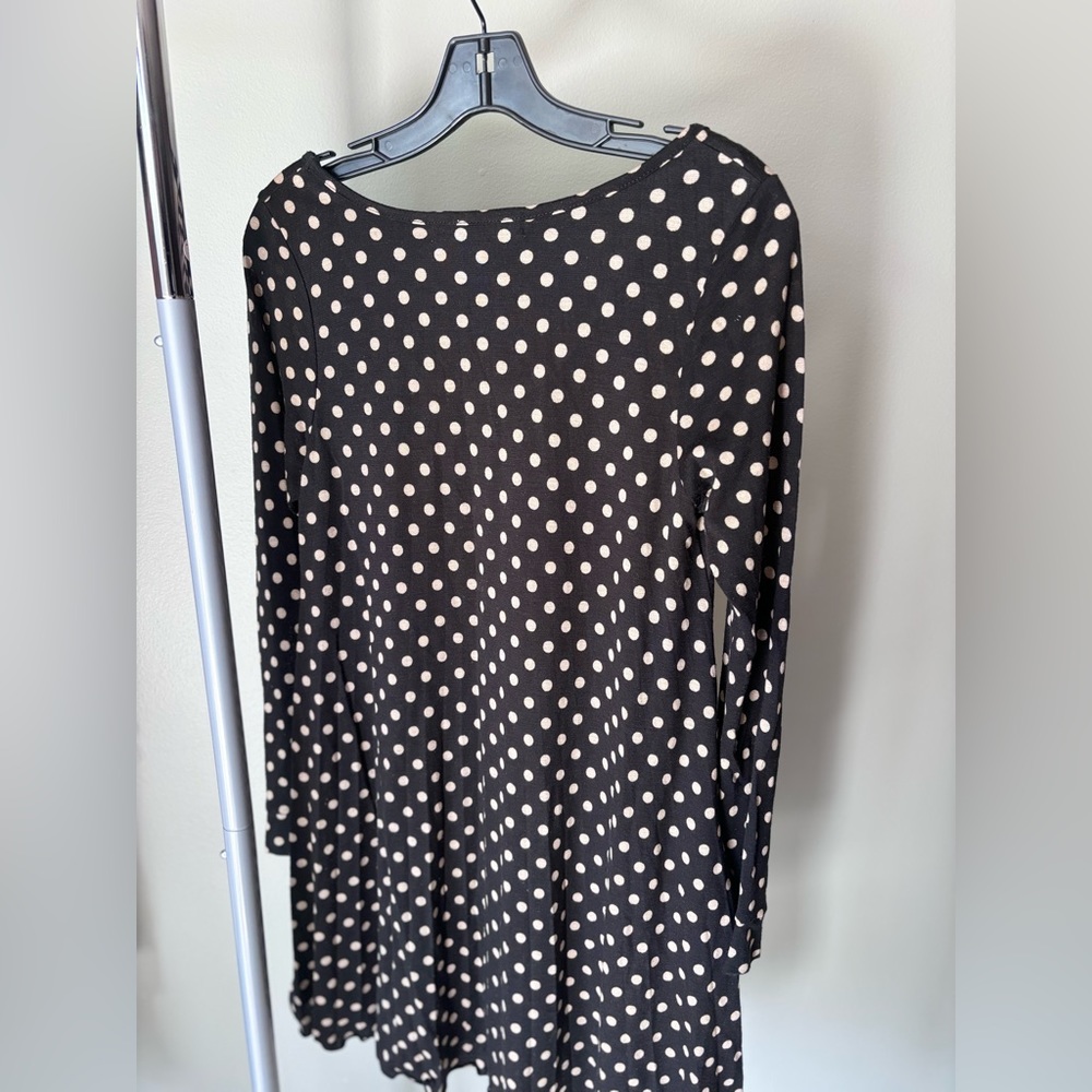 Women Polka Dot Dress -Size S